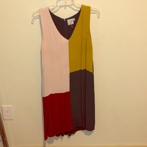 Anthropologie Color Black Dress